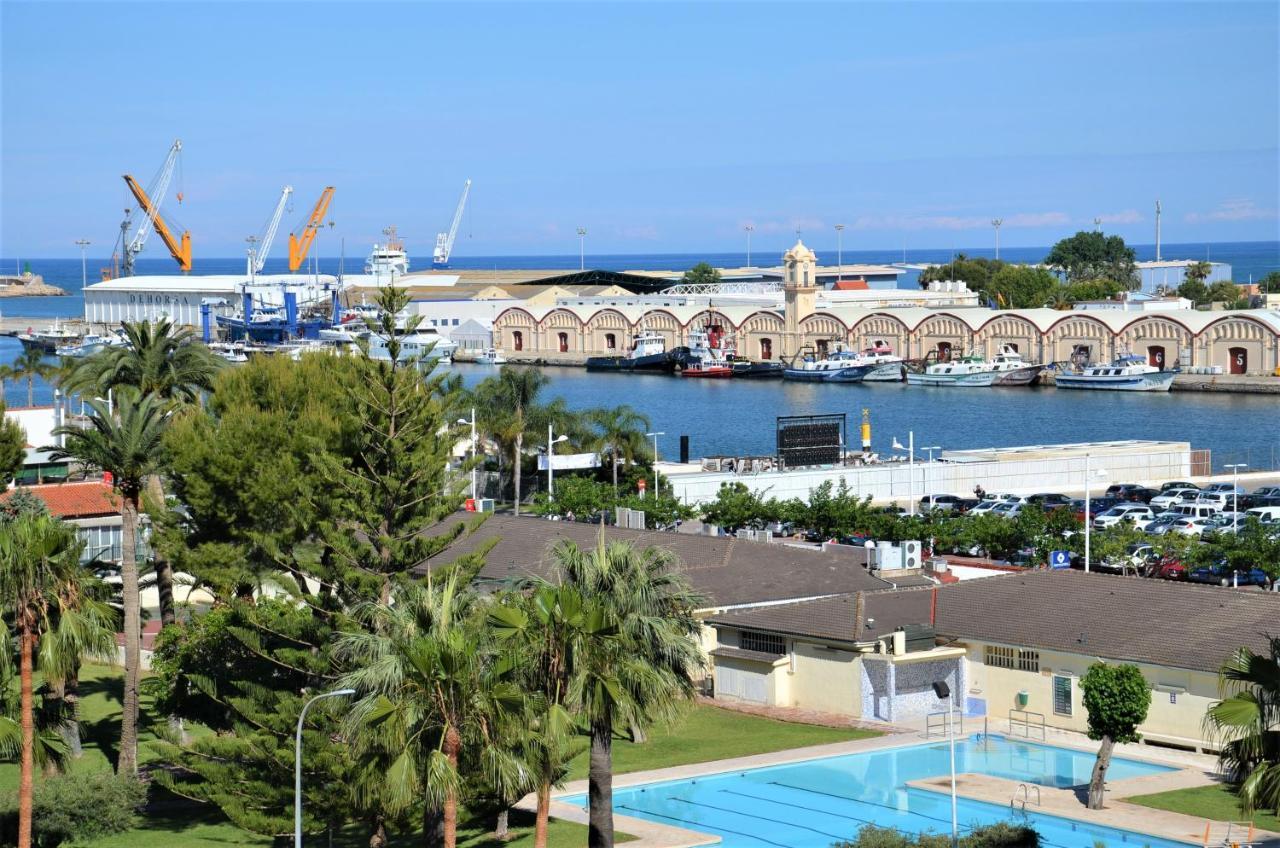 Apartamento Playa & Port Gandia Solo Familias Exterior photo